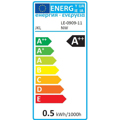 JKL Components LED Car Bulb, White, Festoon shape