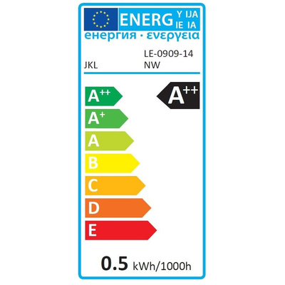 JKL Components LED Car Bulb, White, Festoon shape