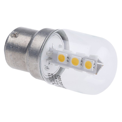 Orbitec T28 B22 LED Pygmy Bulb 2.5 W(25W), 3000K, Warm White, Pygmy shape
