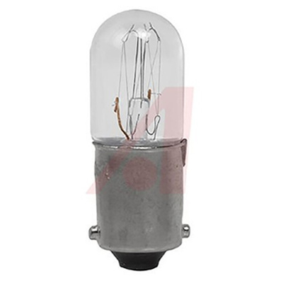 VCC Miniature Bayonet Indicator Light, 130 V, 20 mA, 2000h