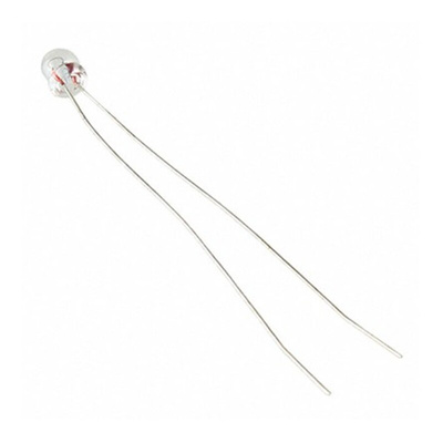 VCC Wire Terminal Indicator Light, 5 V, 60 mA, 25000h