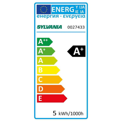 Sylvania RefLED V3 GU10 LED Reflector Lamp 5 W(50W), 3000K, Warm White, Reflector shape