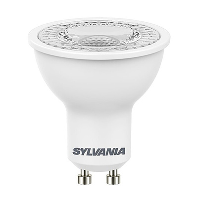 Sylvania RefLED V3 GU10 LED Reflector Lamp 5 W(50W), 3000K, Warm White, Reflector shape