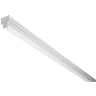 RS PRO 30 W LED Batten Light, 230 V ac Single Batten, 1 Lamp, 1.79 m Long, IP20