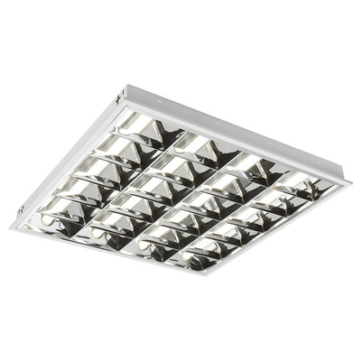 Knightsbridge 40 W LED Batten Light, 230 V ac Recessed, 595 mm Long, IP20
