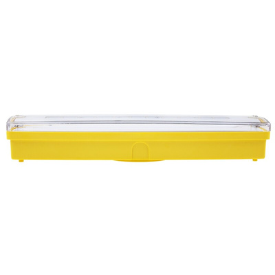 RS PRO 3 W LED Bulkhead Light, 110 V Rectangular Ceiling Light, IP65
