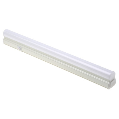 LEDVANCE 4 W LED Batten Light, 220 → 240 V Linear Compact Switch, 1 Lamp, 313 mm Long, IK03, IP20