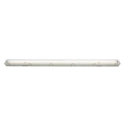 RS PRO 58 W Fluorescent Batten Light, 230 V Batten Emergency, 1 Lamp, Anti-corrosive, 1.56 m Long, IP65