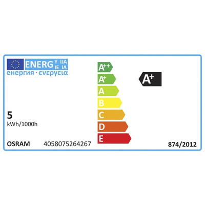 Osram PAR20 E27 LED Reflector Lamp 5 W, 2700K, Warm White, Reflector shape