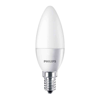 Philips CorePro E14 GLS LED Bulb 4-25 W(25W), 2700K, Warm White, Elliptical shape
