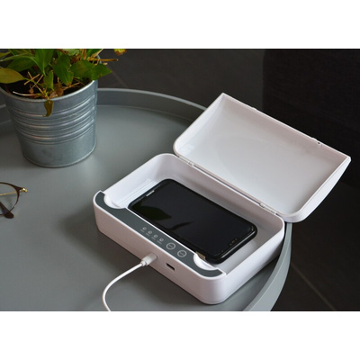 Orium 1.5 W 253.7 nm UV Desinfection Box U shape, length 198 mm, Dia. 5 x 75 mm, 12 V, 15000