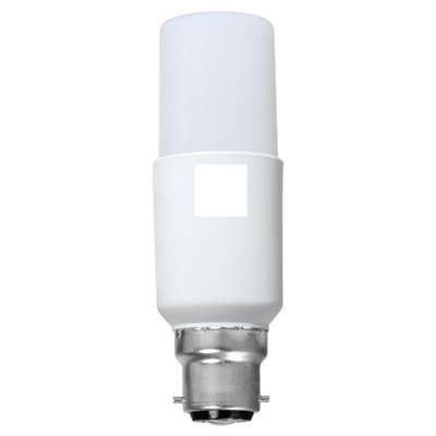 Orbitec LED LAMPS - tubes and pear forms B22 LED Bulbs 6 W(50W), 3000K, Warm White, Tubular shape