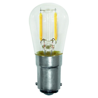 Orbitec LED LAMPS - tubes and pear forms BA15d LED Pygmy Bulb 2.6 W(25W), 2700K, Warm White, Pygmy shape