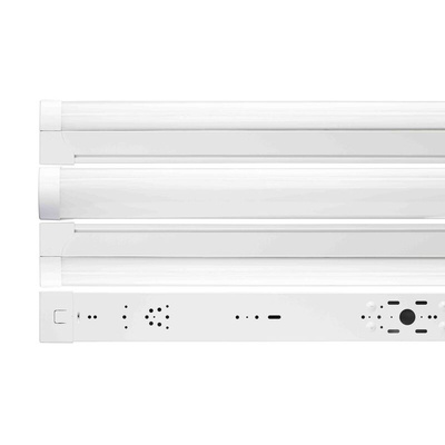 RS PRO 50 W LED Batten Light, 220 → 240 V ac Emergency, 1 Lamp, 1.2 m Long, IP20