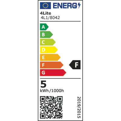 4lite UK 4.9 W GU10 LED Smart Bulb