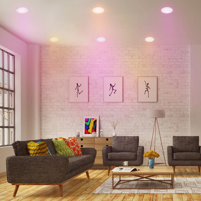 4lite UK 4.9 W GU10 LED Smart Bulb