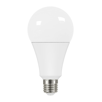 SHOT E27 GLS LED Bulb 24.5 W(200W), 6500K, Daylight, Bulb shape