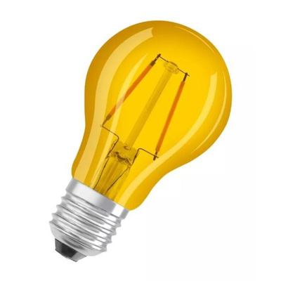 Osram ST E27 LED GLS Bulb 2.5 W(15W), 2200K, Yellow, Bulb shape