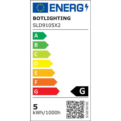 SHOT SLD9 S14s GLS LED Bulb 5 W(32W), 2700K, Warm White, Bulb shape