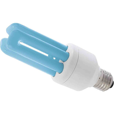 Orbitec 20 W 368 nm Black Light Bulb for Insect Trap E27 No, length 165 mm, Dia. 52 mm, 230 V, 8000