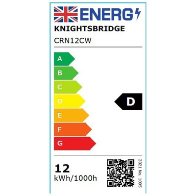 Knightsbridge E27 LED Cluster Lamp 12 W(60W), 4000K, Cool White, Bulb shape