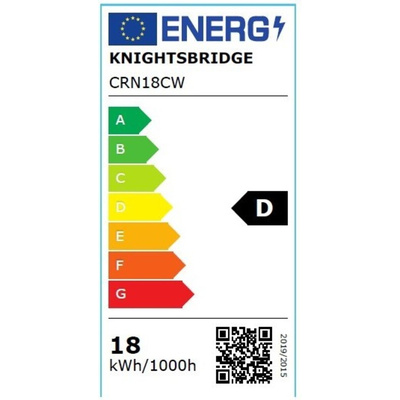 Knightsbridge E27 LED Cluster Lamp 18 W(100W), 4000K, Cool White, Bulb shape