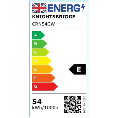 Knightsbridge E40 LED Cluster Lamp 54 W(200W), 4000K, Cool White, Bulb shape