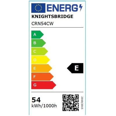 Knightsbridge E40 LED Cluster Lamp 54 W(200W), 4000K, Cool White, Bulb shape