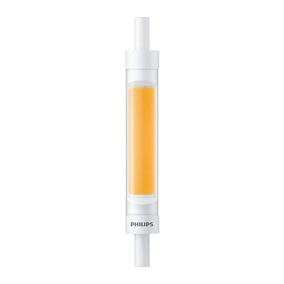 Philips CorePro R7S LED GLS Bulb 7.2 W(60W), 3000K, White, Linear shape