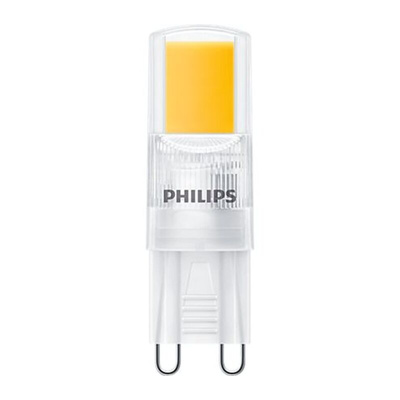 Philips CorePro G9 LED Capsule Bulb 2 W(25W), 2700K, Warm White, Capsule shape