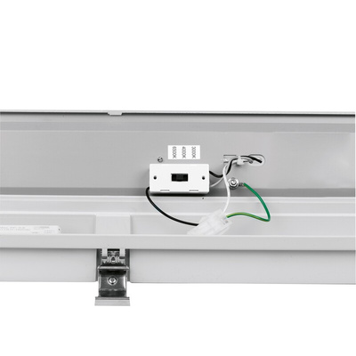 RS PRO 30 W, 38 W, 45 W, 55 W LED CCT3 Selectable Batten Light, 100 → 240 V Single Batten, Anti-corrosive, 1500