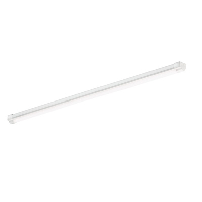 RS PRO 60 W LED CCT3 Selectable Batten Light, 220 → 240 V Emergency, 1500 mm Long, IP20