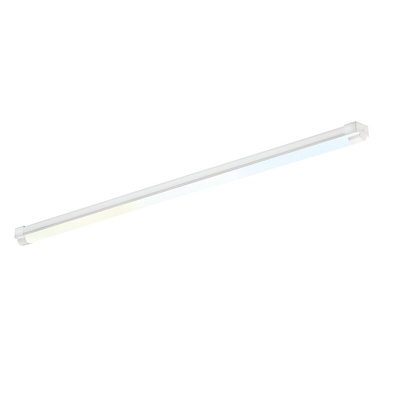 RS PRO 60 W LED CCT3 Selectable Batten Light, 220 → 240 V Twin Batten, 1500 mm Long, IP20