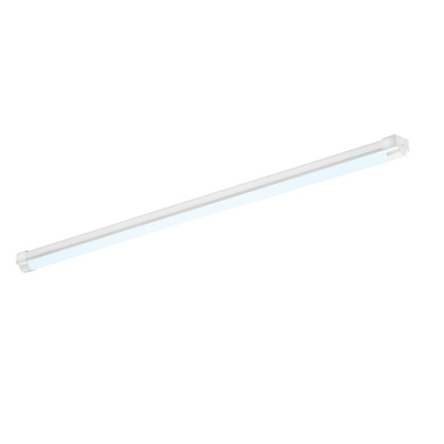 RS PRO 60 W LED CCT3 Selectable Batten Light, 220 → 240 V Twin Batten, 1500 mm Long, IP20