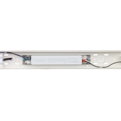 RS PRO 60 W LED CCT3 Selectable Batten Light, 220 → 240 V Twin Batten, 1500 mm Long, IP20