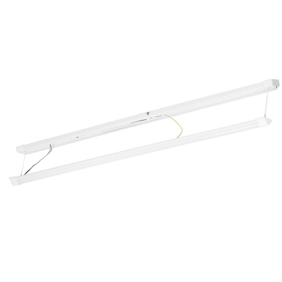 RS PRO 60 W LED CCT3 Selectable Batten Light, 220 → 240 V Twin Batten, 1500 mm Long, IP20
