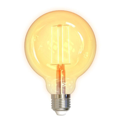 Deltaco 5.5 W E27 LED Smart Bulb, White