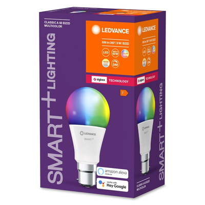 Osram 9 W B22d LED Smart Bulb, RGBW