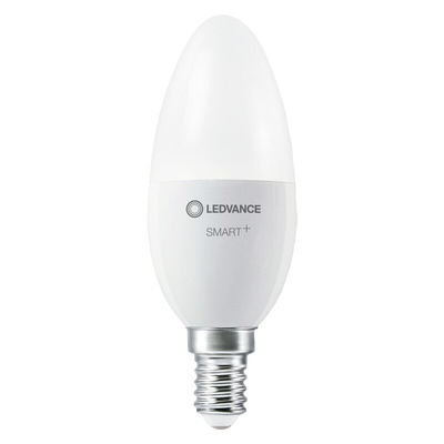 LEDVANCE 4.9 W E14 LED Smart Bulb, White