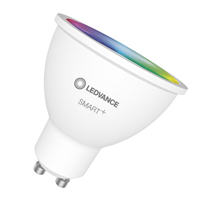LEDVANCE 4.9 W GU10 LED Smart Bulb, RGBW