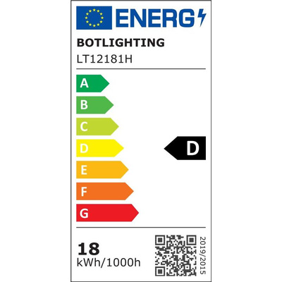 SHOT LT 2600 lm 17 W LED Tube Light, T8, 4ft (1200mm)