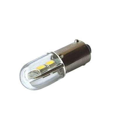 CML Innovative Technologies 2011 Ba9S LED Capsule Lamp 1 W(6W), 6000 → 6500K, White, Capsule shape