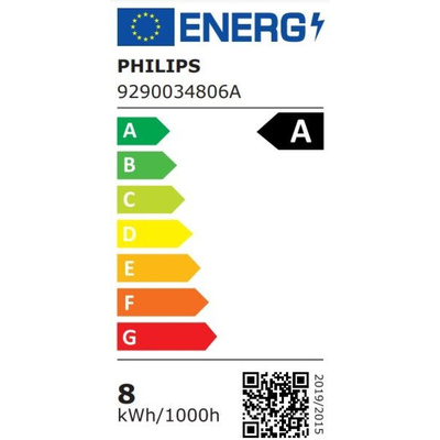 Philips MAS E27 LED GLS Bulb 7.3 W(7.3W), 3000K, White, A70 shape