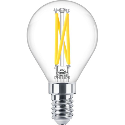 Philips MASTER E14 LED Bulbs 2.5 W(25W), 2200/2700K, Warm Glow, Candle shape