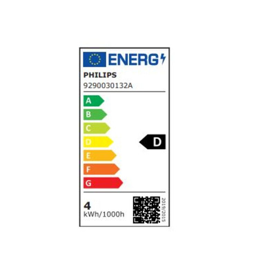 Philips MASTER E27 LED Bulbs 3.4 W(40W), 2200/2700K, Warm Glow, Candle shape