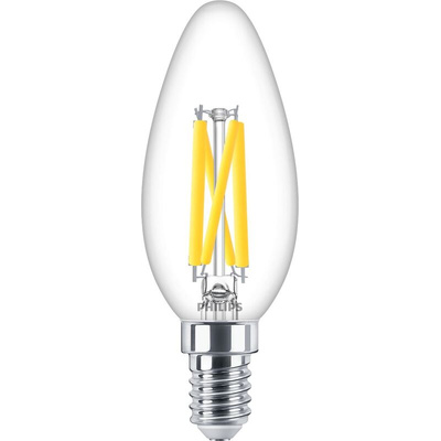 Philips MASTER E14 LED Bulbs 5.9 W(60W), 200/2700K, Warm Glow, Candle shape