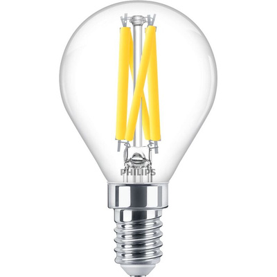 Philips MASTER E14 LED Bulbs 5.9 W(60W), 2200/2700K, Warm Glow, Candle shape