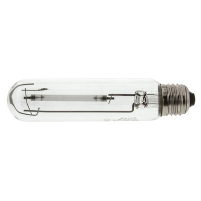 70 W Clear Tubular SON-T Sodium Lamp, ES/E27, 2000K, 32mm