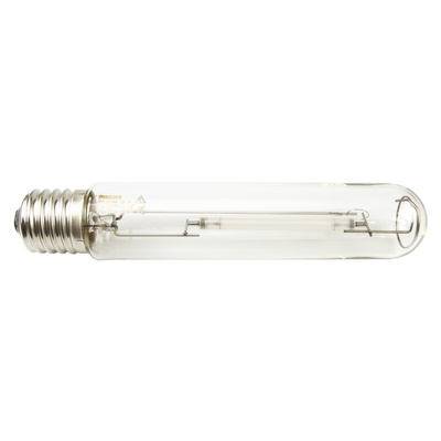 250 W Clear Tubular SON-T Sodium Lamp, GES/E40, 2000K, 48mm