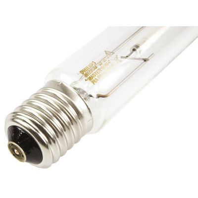 250 W Clear Tubular SON-T Sodium Lamp, GES/E40, 2000K, 48mm